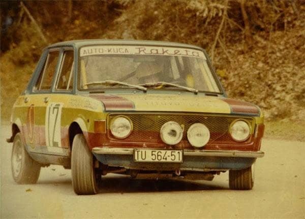 Zastava 101 — automobil kojim je Milun Vesnić 1976. počeo karijeru
