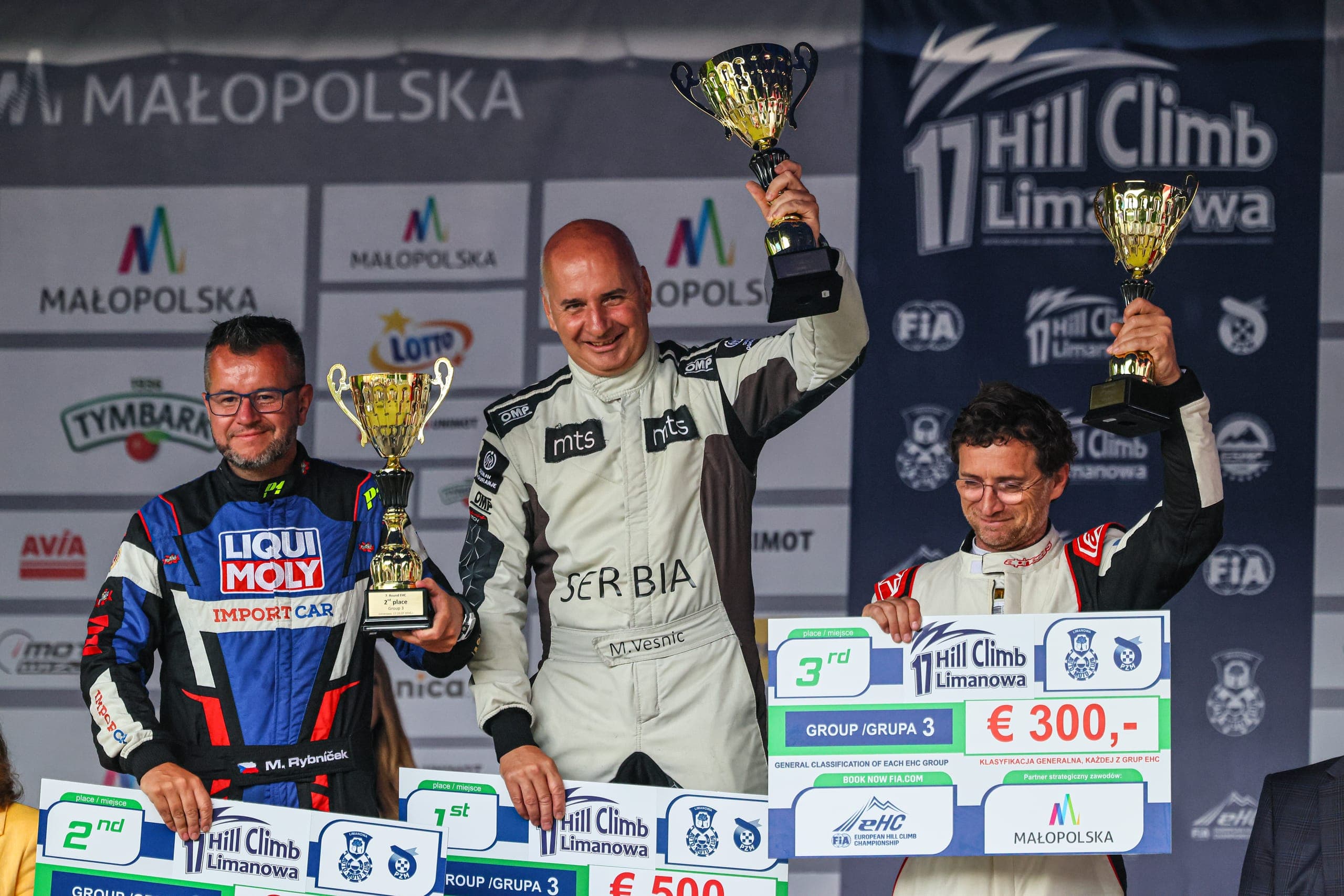 Pehar podignut ka nebu, 17. Hill Climb Limanowa