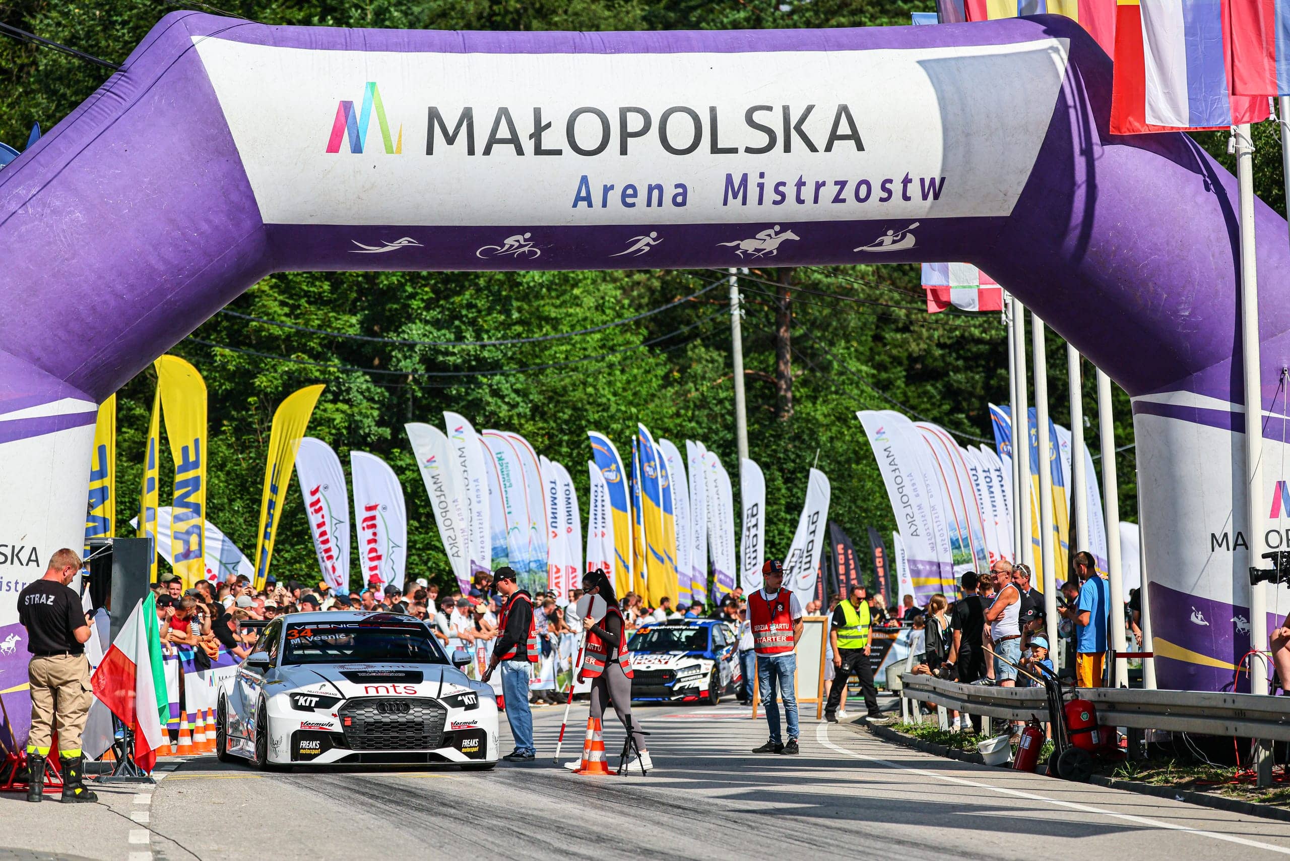 Audi #34 spreman na startnoj liniji