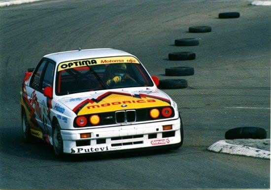 BMW M3 E30 u bojama Optime — prelaz na međunarodnu tehniku