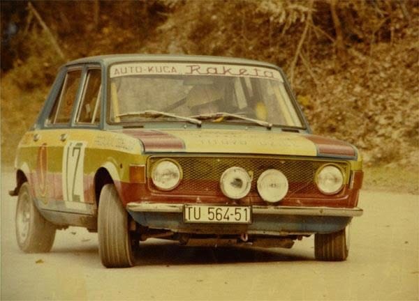 Zastava 101 — automobil kojim je Milun Vesnić 1976. počeo karijeru